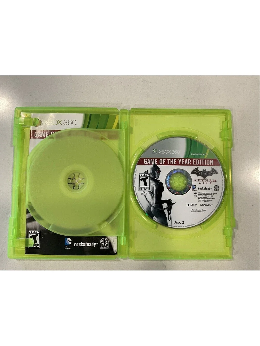 Batman: Arkham City Game of the Year Edition Xbox 360 2012